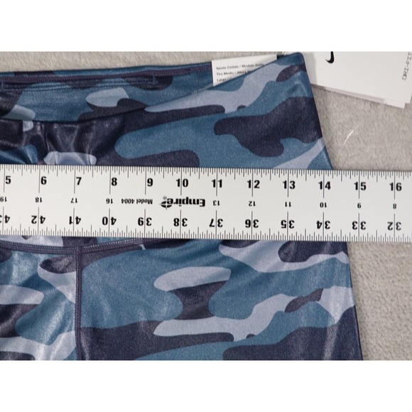 Nike Womens Blue Camo Dri-Fit Leggings Size M - Picture 5 of 15